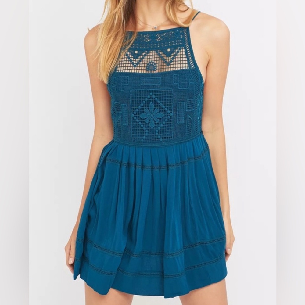 Free People Emily Lace Dress
